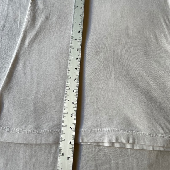 BLK DNM White Sleeveless Top - Picture 6 of 6